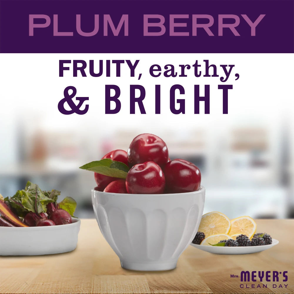 Mrs. Meyers Plum Berry Body Lotion - for Body Care