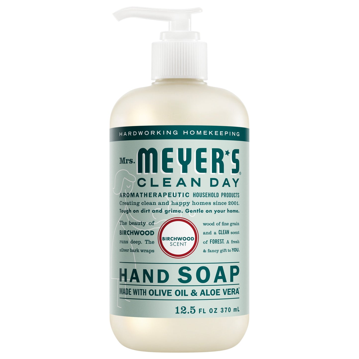 Mrs. Meyers Birchwood Liquid Hand Soap - for Hand Care