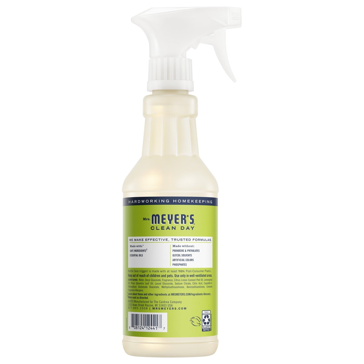 Mrs. Meyers Lemon Verbena Multi - Surface Everyday Cleaner - for Home Cleaning