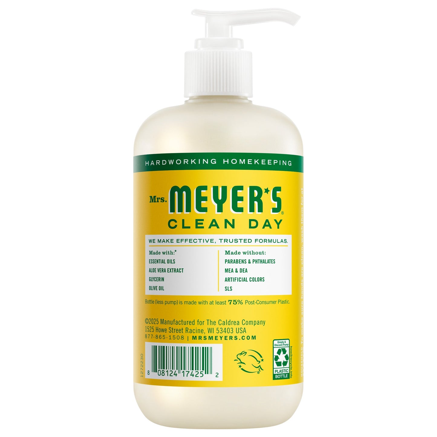 Mrs. Meyers Honeysuckle Liquid Hand Soap - for Hand Care