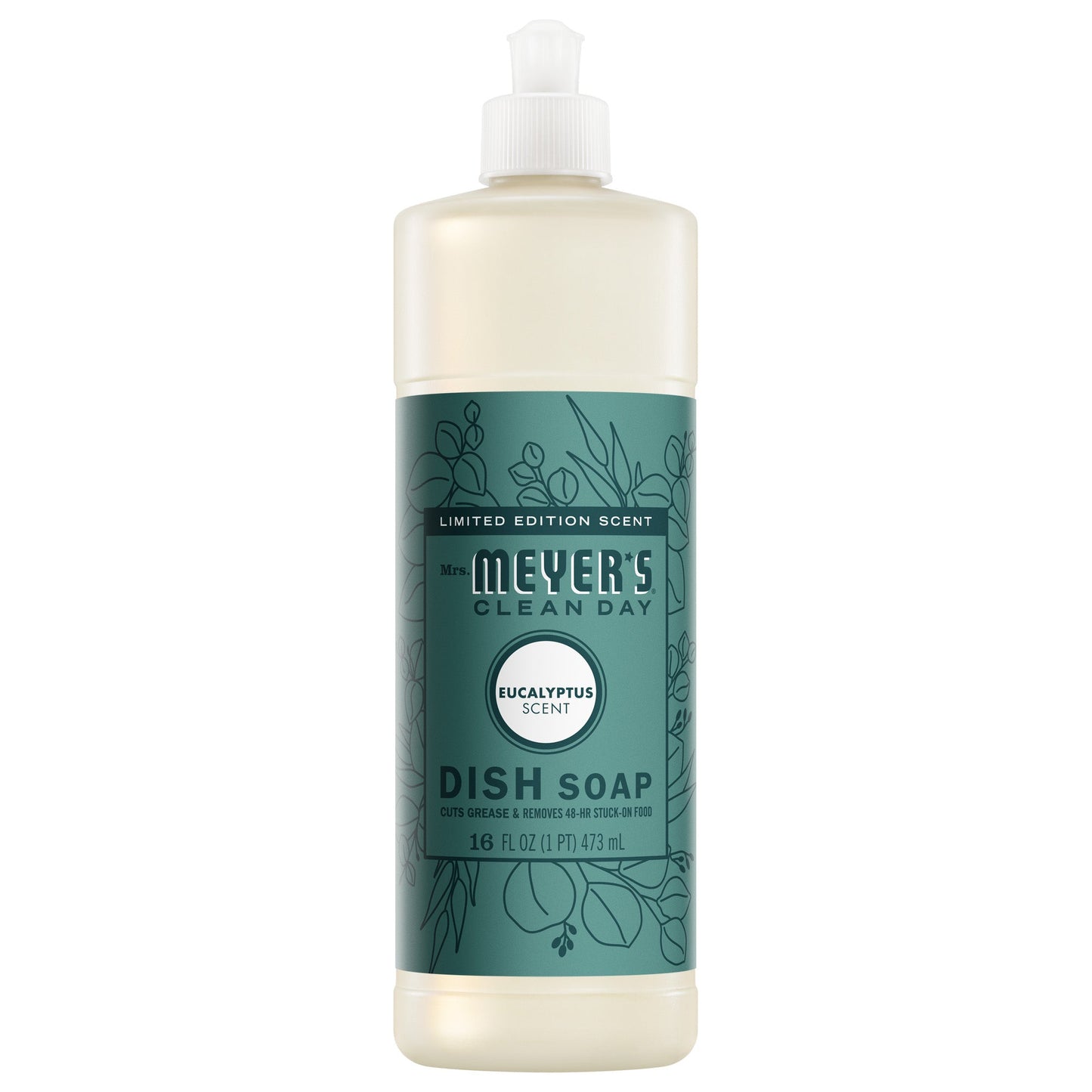 Mrs. Meyers Eucalyptus Dish Soap - for Dishwashing