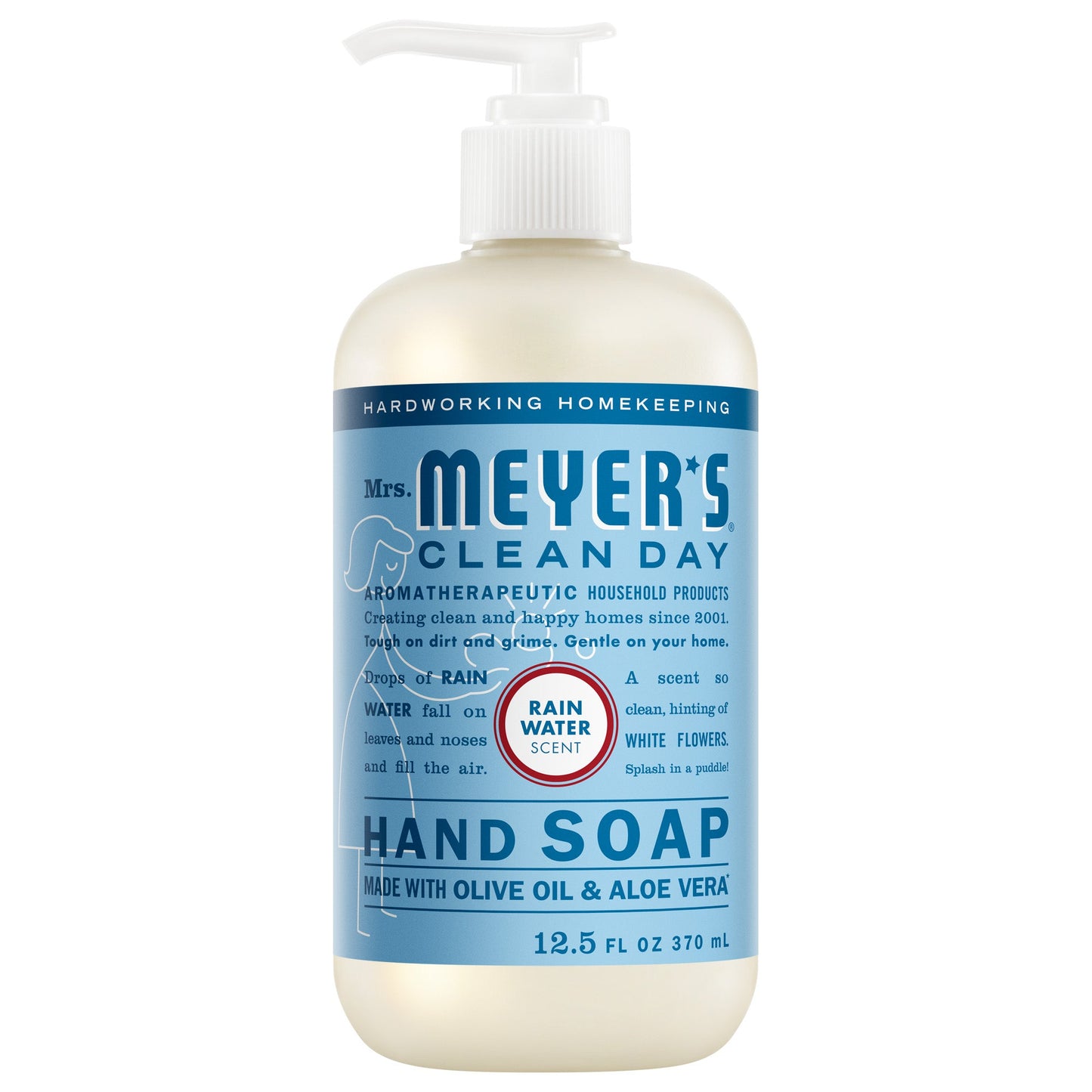 Mrs. Meyers Rain Water Liquid Hand Soap - for Hand Care