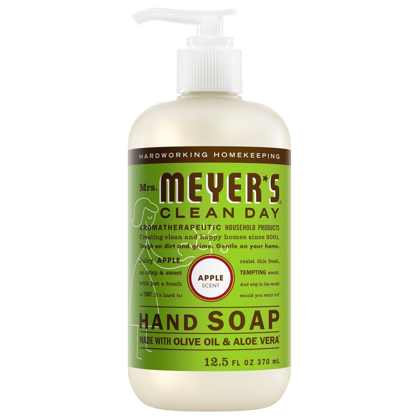 Mrs. Meyers Apple Liquid Hand Soap - for Hand Care