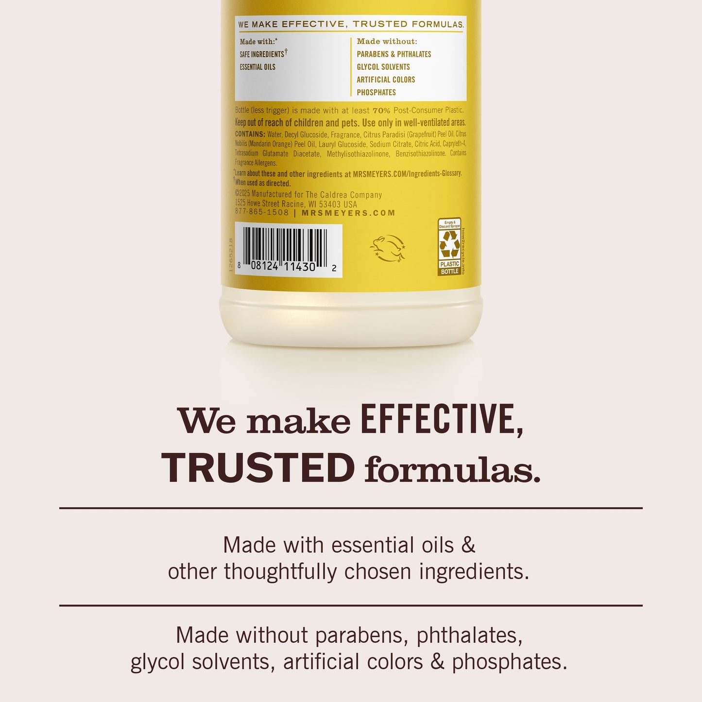 Mrs. Meyers Daisy Multi - Surface Everyday Cleaner - for Home Cleaning