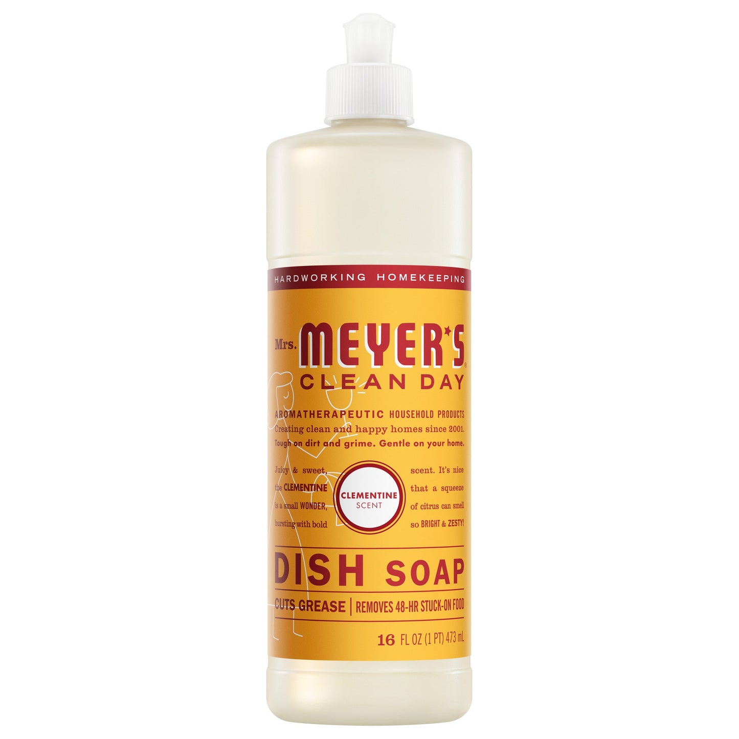 Clementine Dish Soap - for Dishwashing