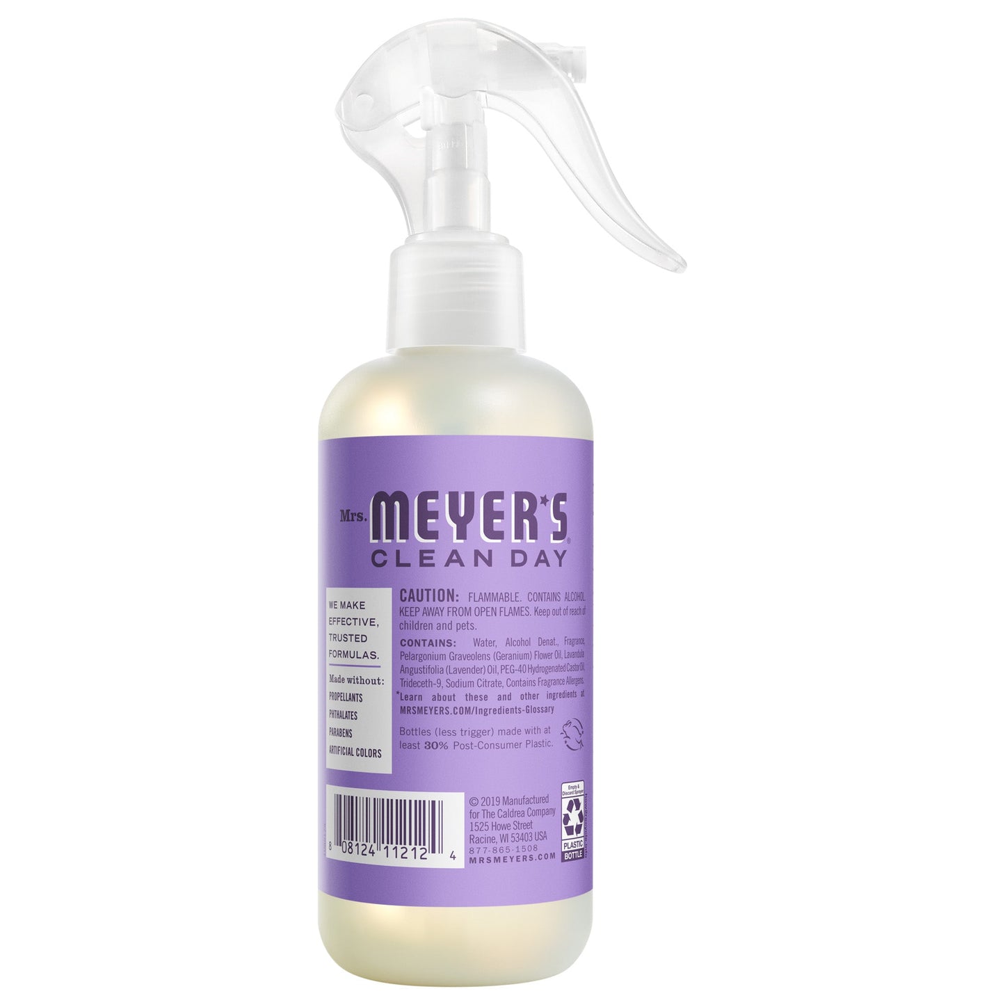 Mrs. Meyers Lilac Room Freshener - for Home Fragrance
