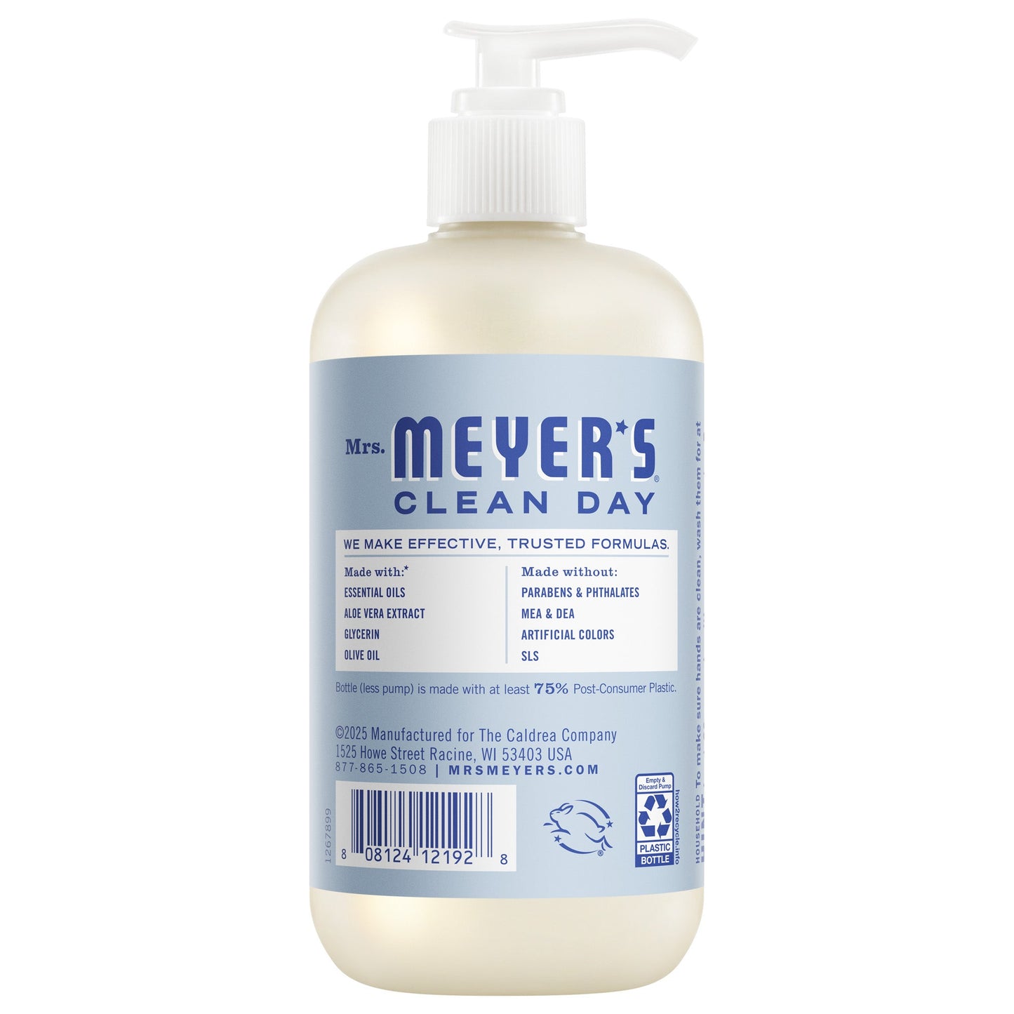 Hydrangea Liquid Hand Soap - for Hand Care