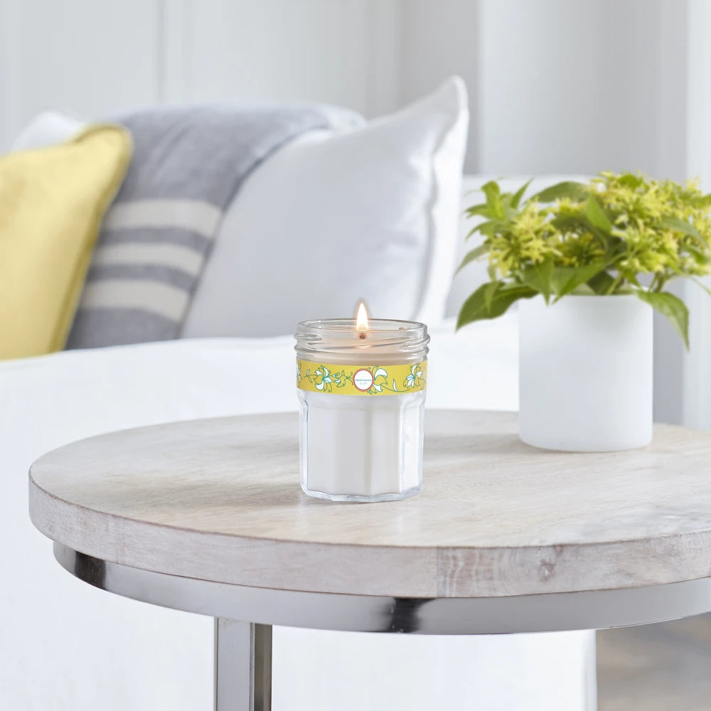 Mrs. Meyers Honeysuckle Soy Candle Small - for Home Fragrance