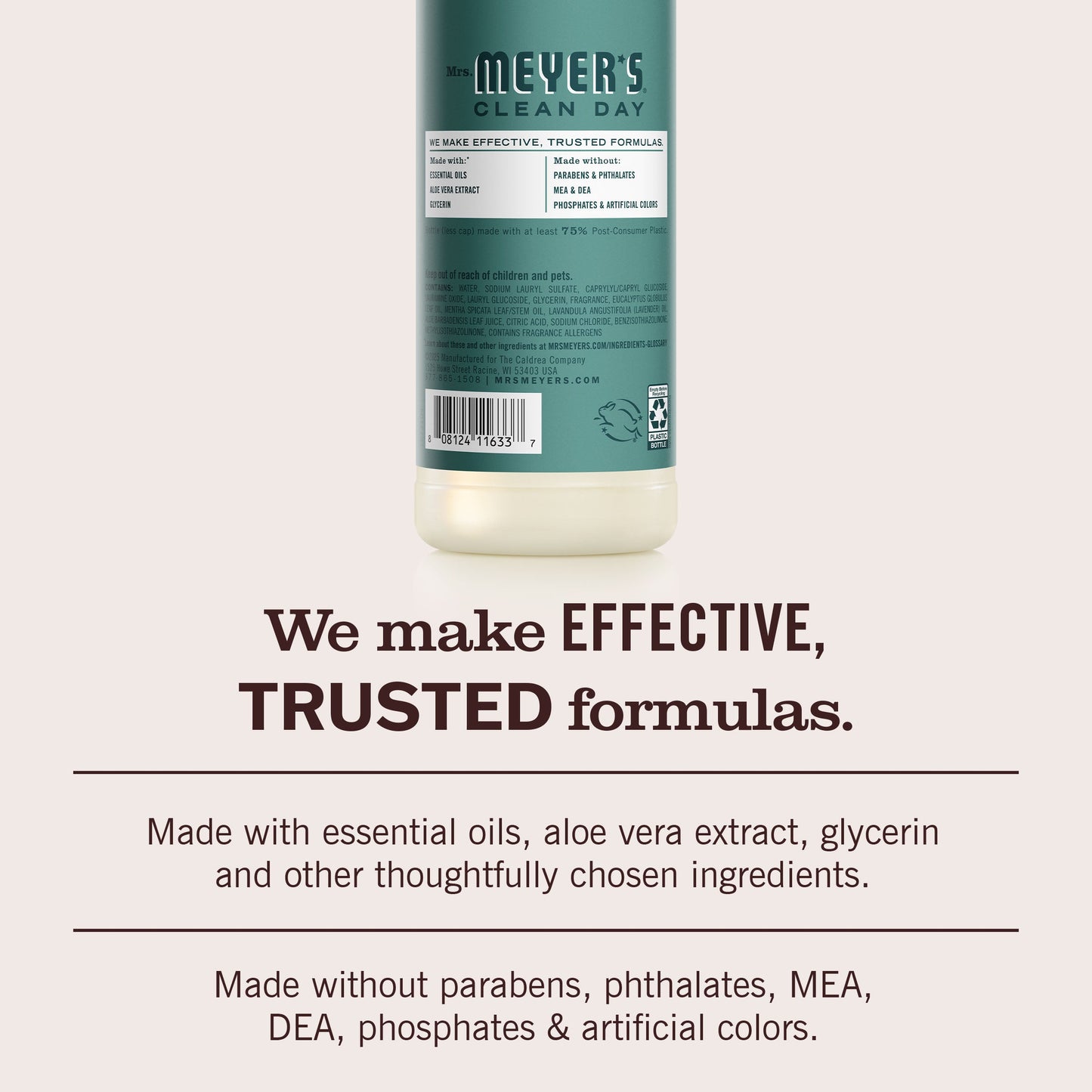 Mrs. Meyers Eucalyptus Dish Soap - for Dishwashing