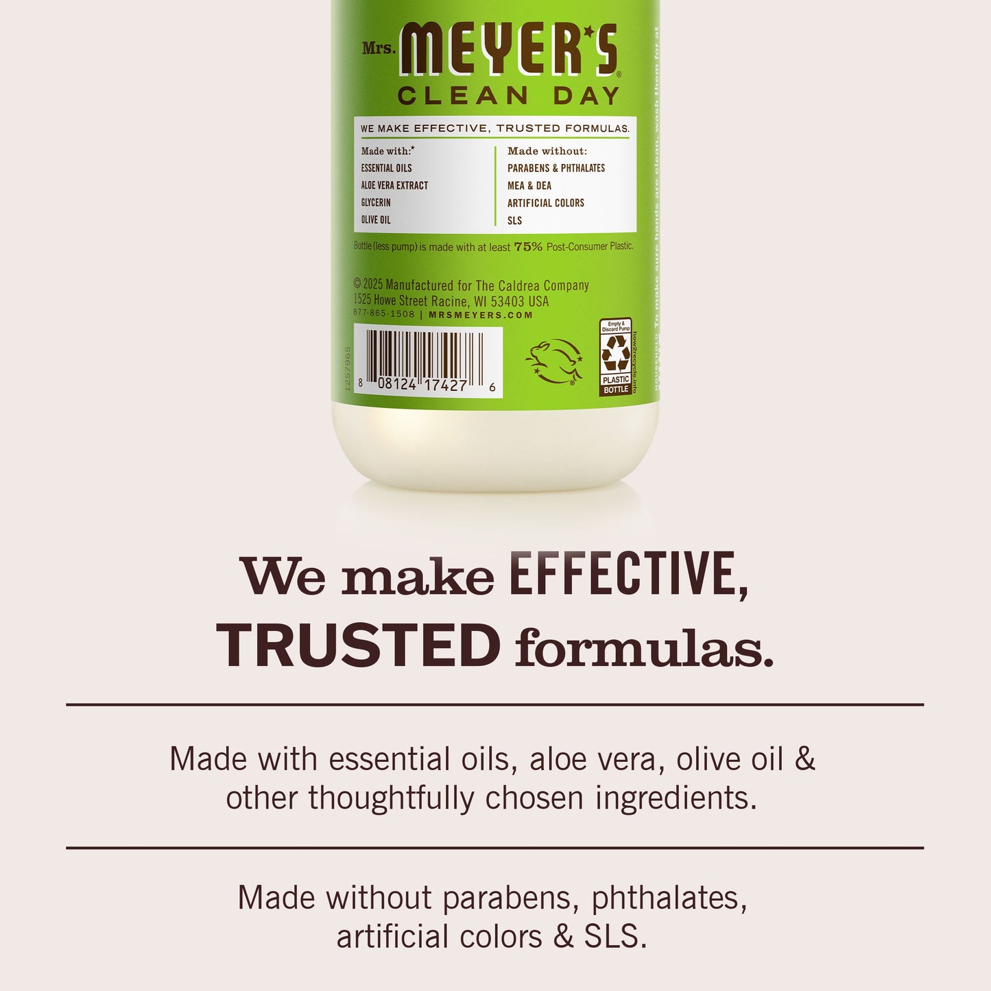 Mrs. Meyers Apple Liquid Hand Soap - for Hand Care