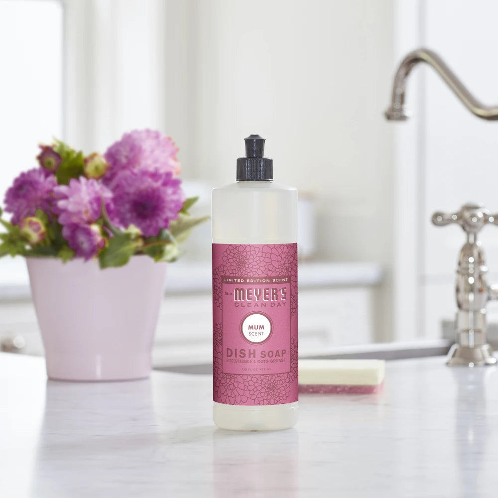 Mum Dish Soap Mrs. Meyers - for Dishwashing