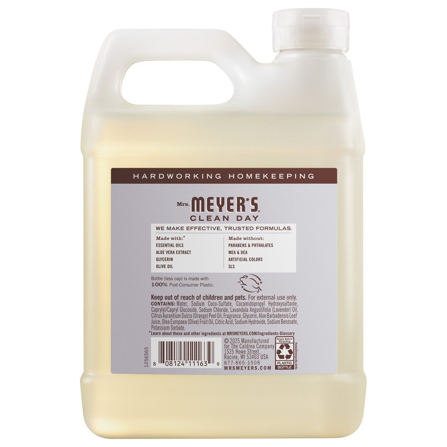 Lavender Liquid Hand Soap Refill Mrs. Meyers - for Hand Care
