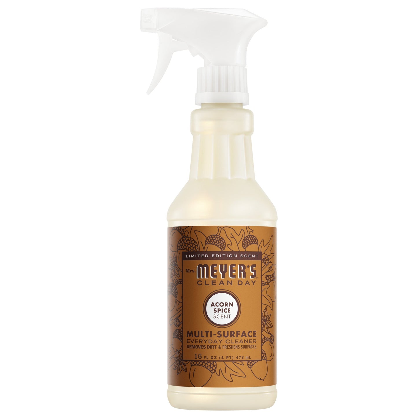 Mrs. Meyers Acorn Spice Multi - Surface Everyday Cleaner - for Home Cleaning