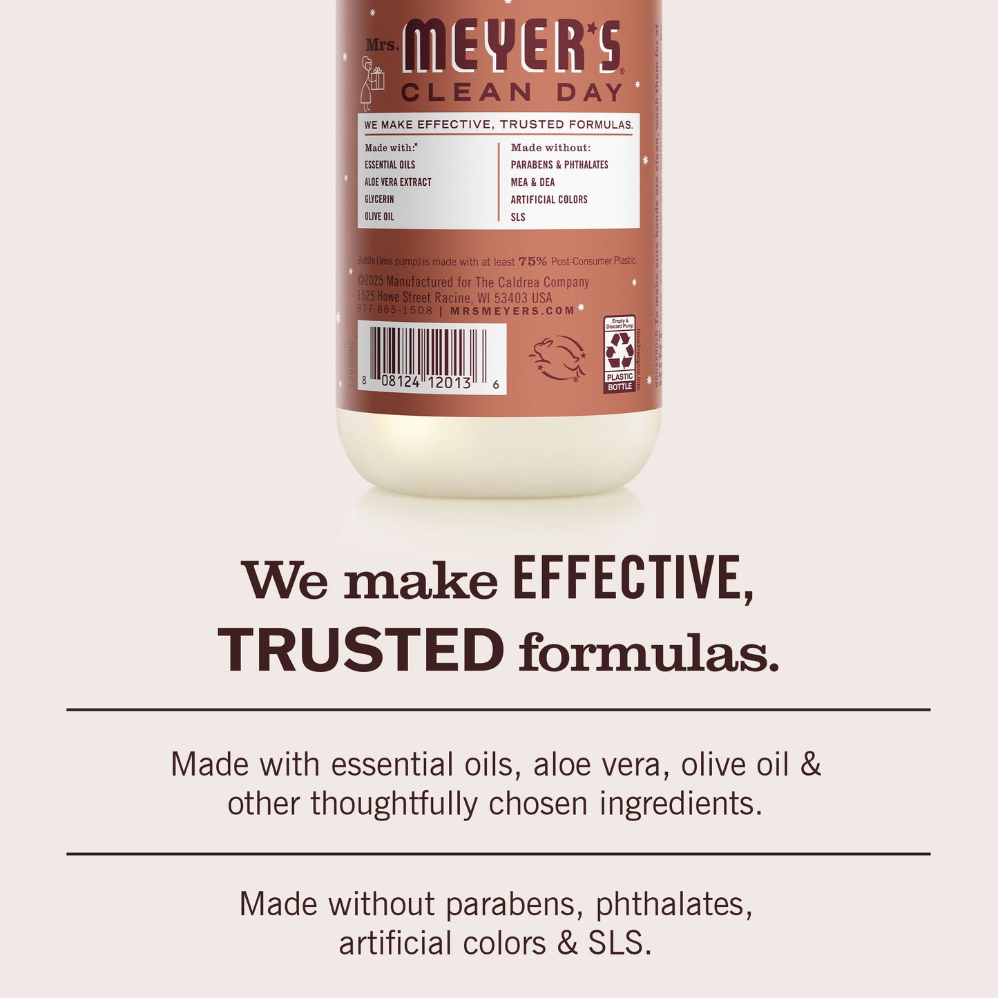 Gingerbread Liquid Hand Soap - for Hand Care