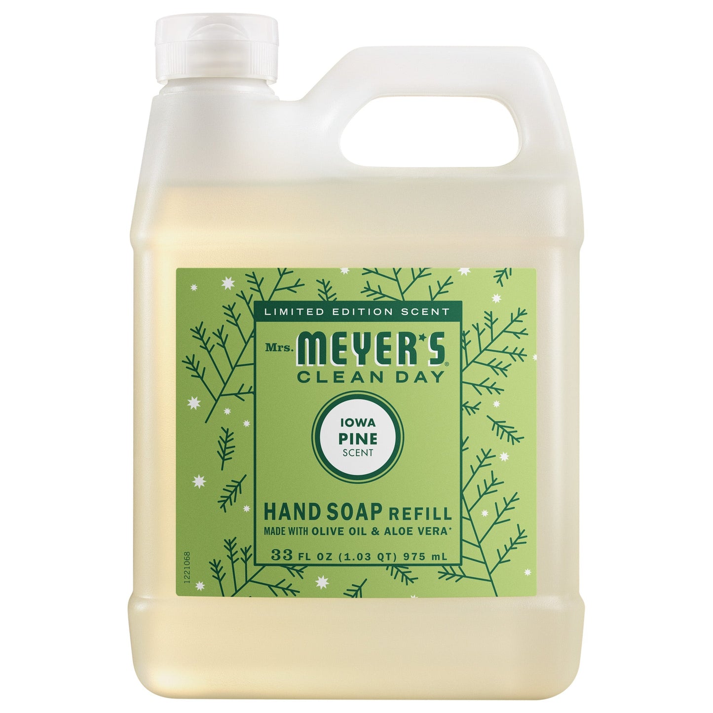 Iowa Pine Liquid Hand Soap and Refill Set - for Hand Care