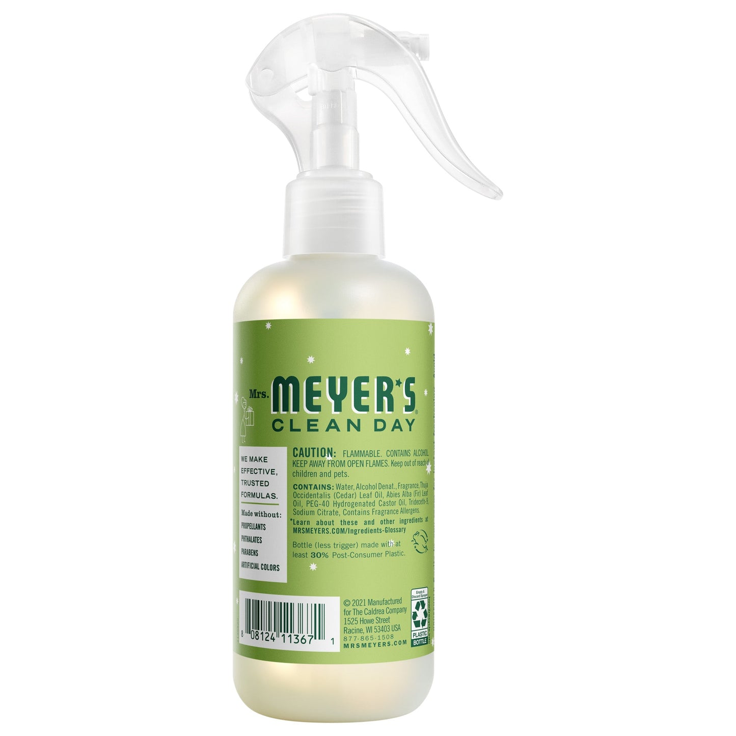 Mrs. Meyers Iowa Pine Room Freshener - for Home Fragrance
