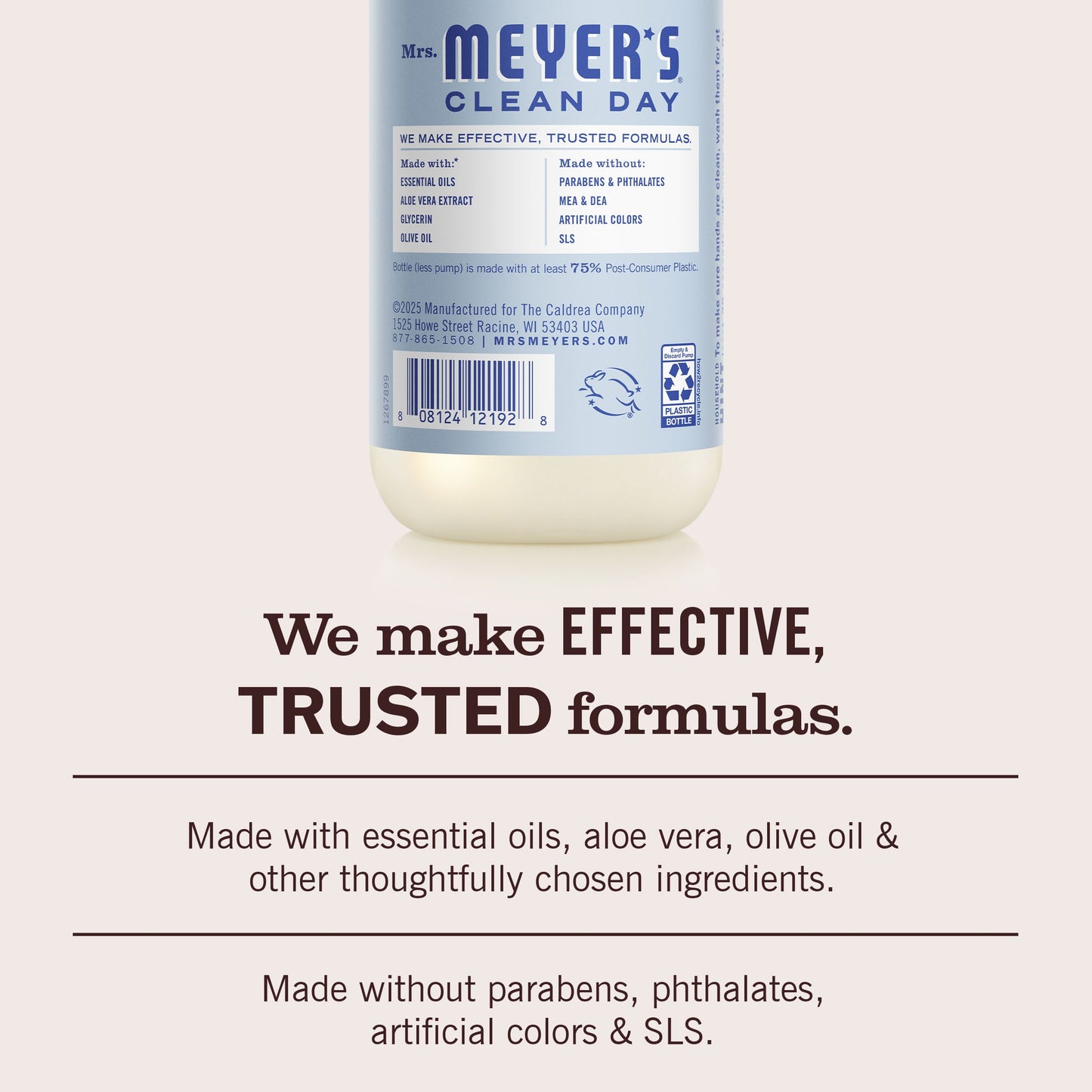 Hydrangea Liquid Hand Soap - for Hand Care