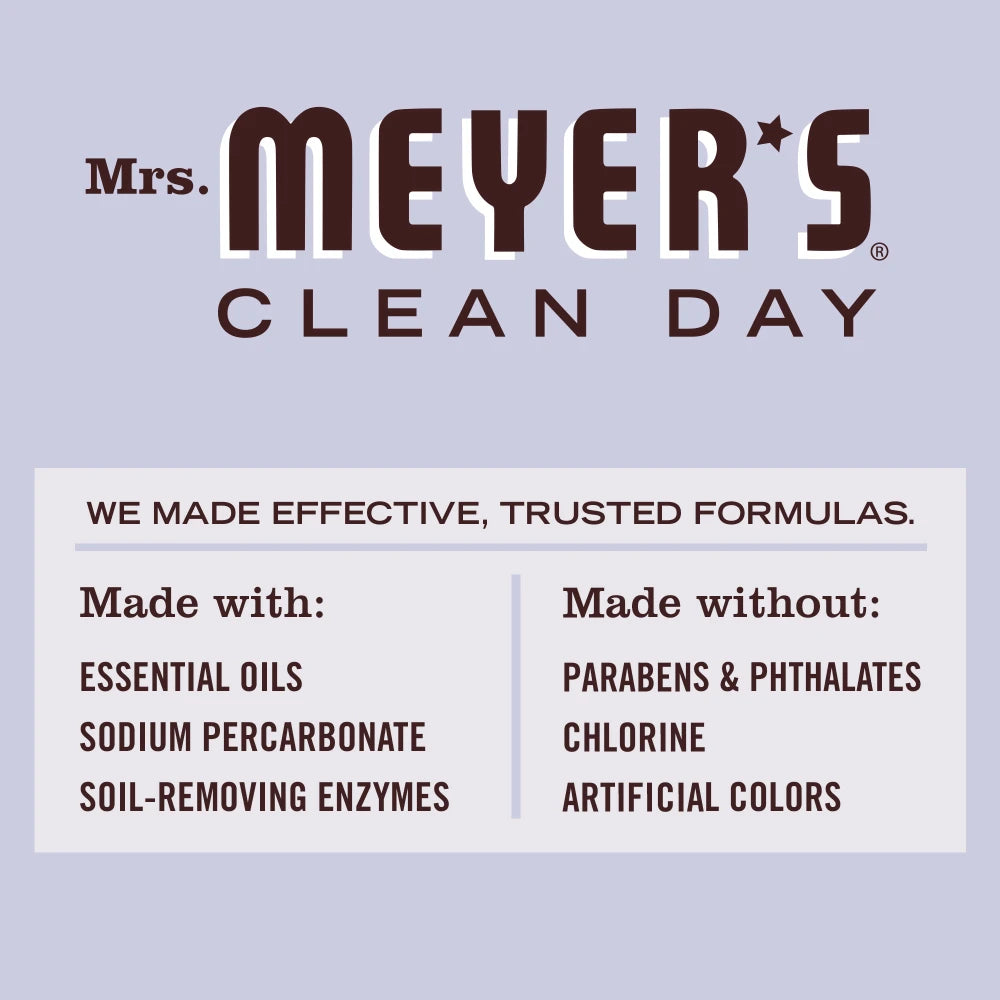Mrs. Meyers Lavender Automatic Dish Packs - for Dishwashing