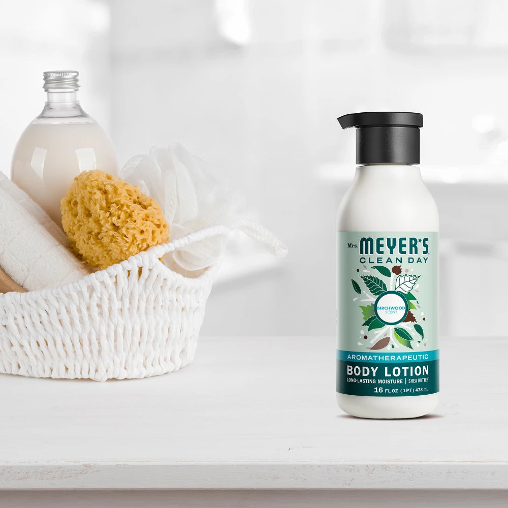 Mrs. Meyers Birchwood Body Lotion - for Body Care