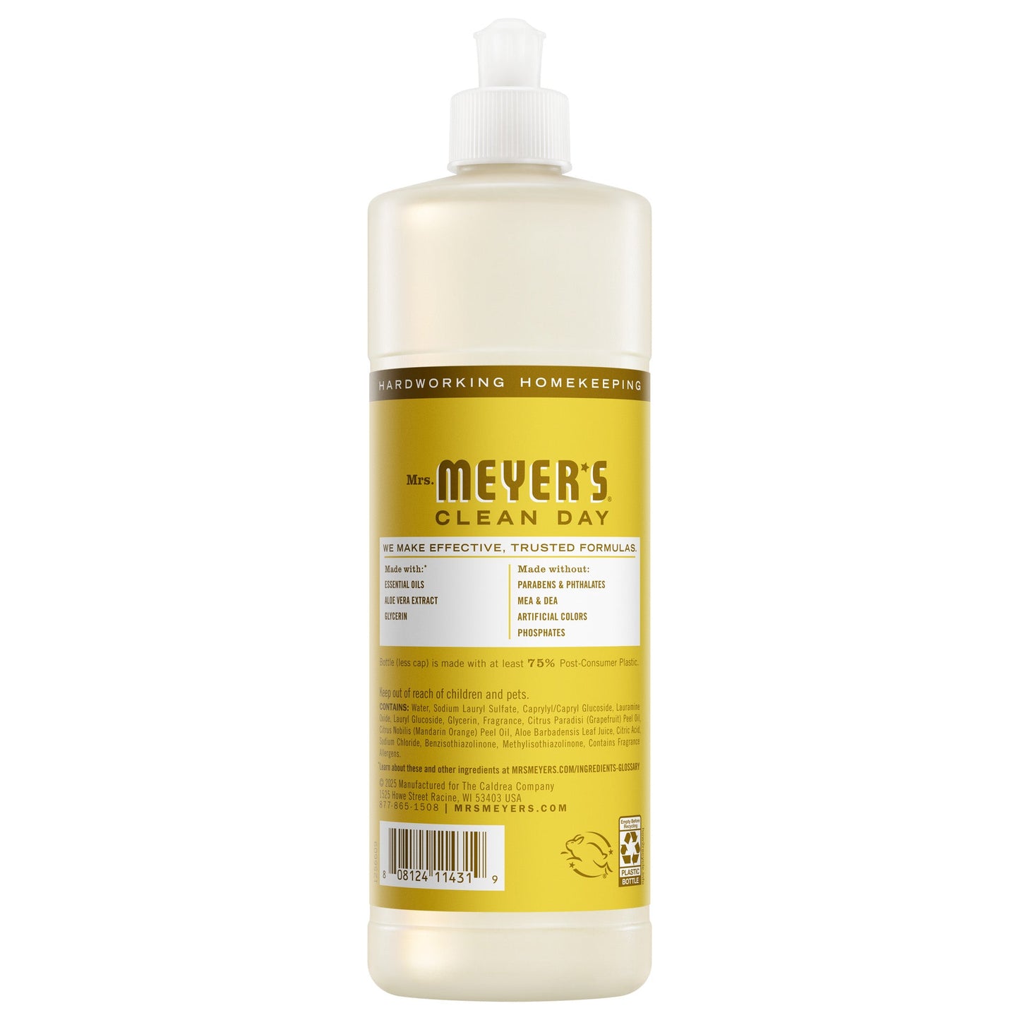 Mrs. Meyers Daisy Dish Soap 3 - count bundle - for Dishwashing