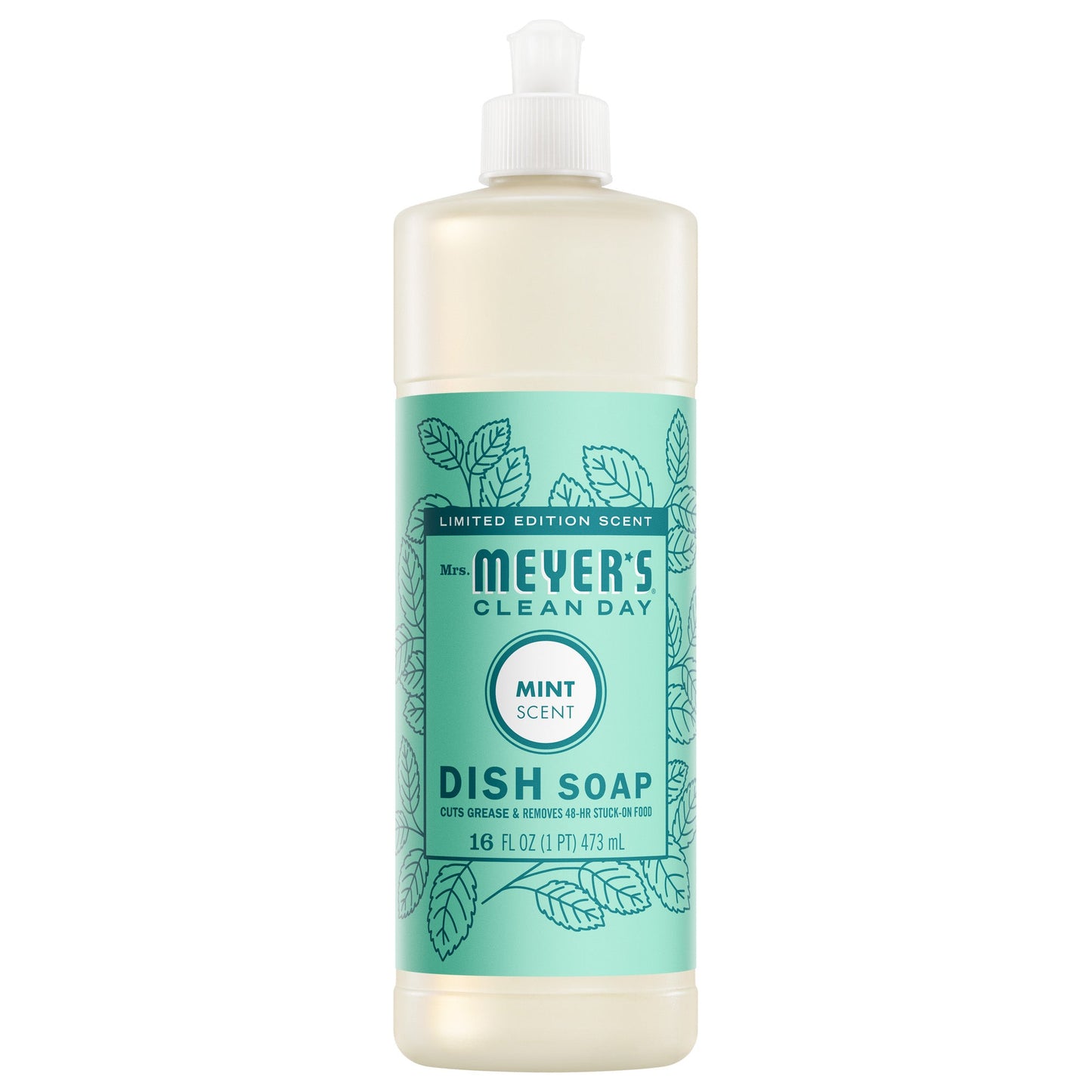 Mint Dish Soap Mrs. Meyers - for Dishwashing