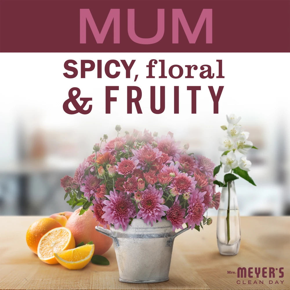 Mrs. Meyers Mum Liquid Hand Soap - for Hand Care
