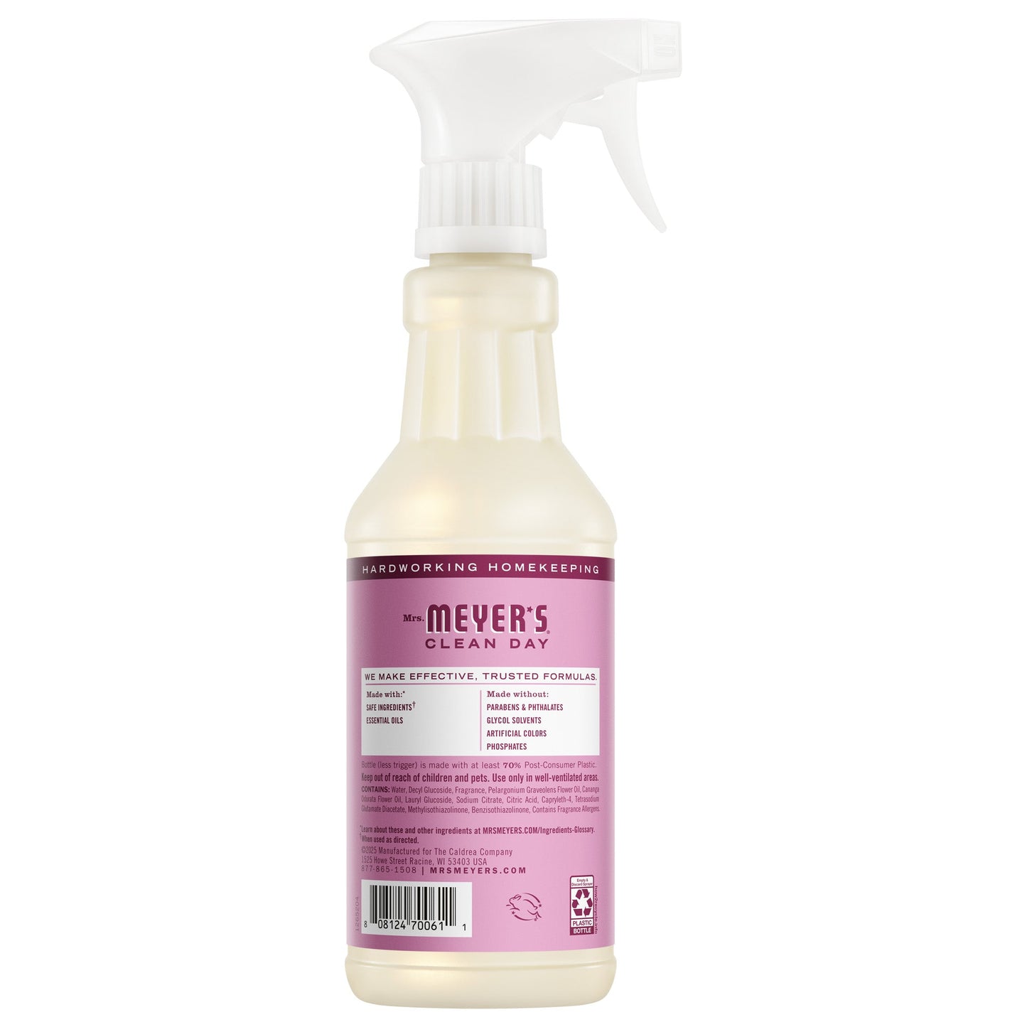 Mrs. Meyers Peony Multi - Surface Everyday Cleaner - for Home Cleaning
