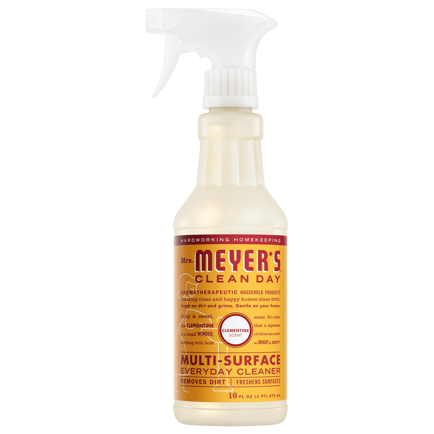 Clementine Multi - Surface Everyday Cleaner - for Home Cleaning