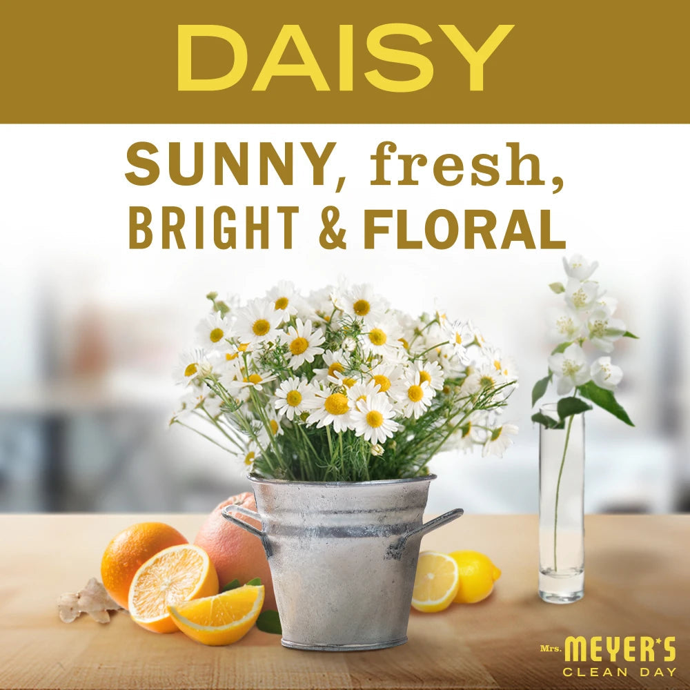 Daisy Tin Candle Mrs. Meyers - for Home Fragrance