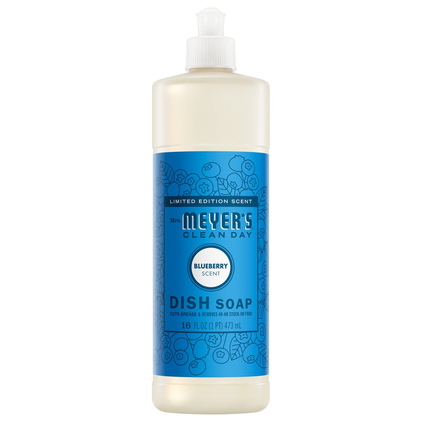 Blueberry Dish Soap - for Dishwashing