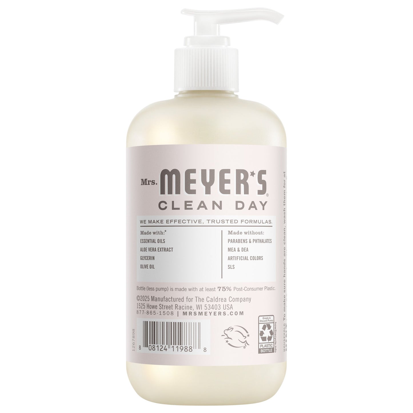 Mrs. Meyers Gardenia Liquid Hand Soap - for Hand Care