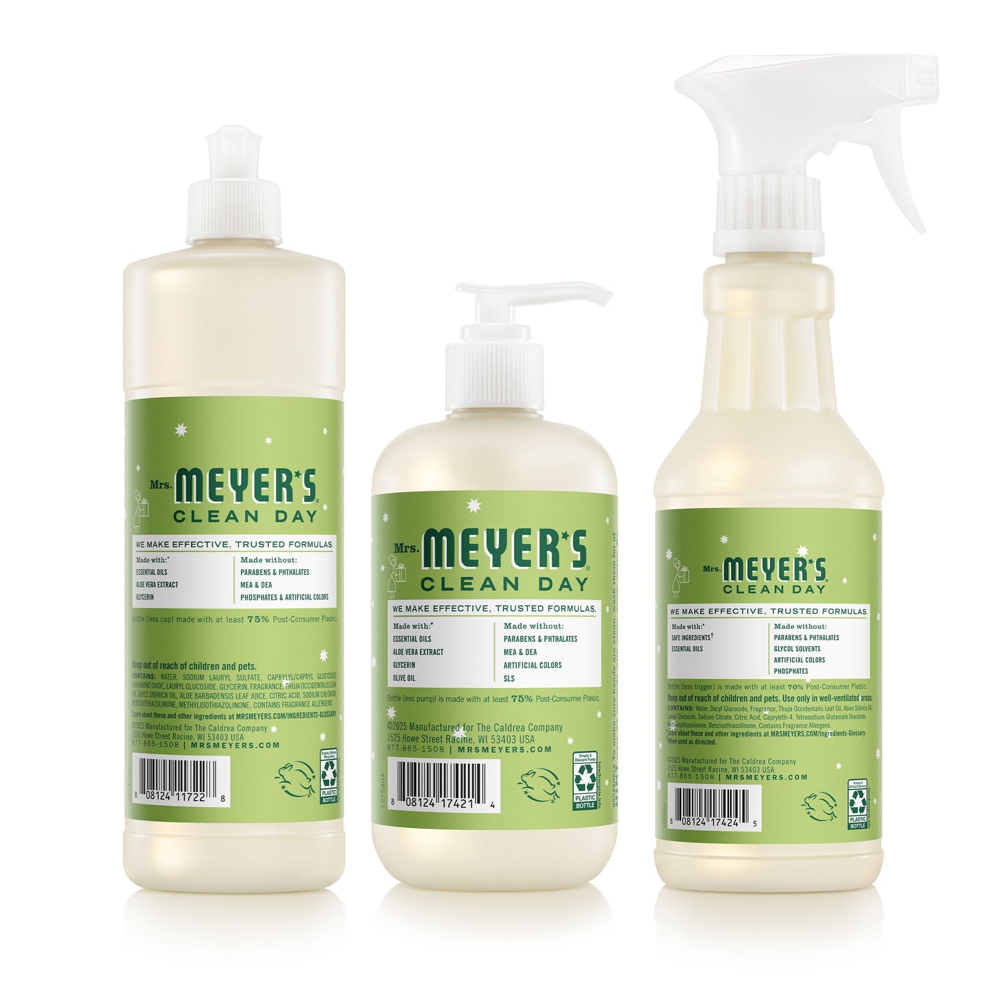Mrs. Meyers Iowa Pine Kitchen Basics Set - for Hand Care