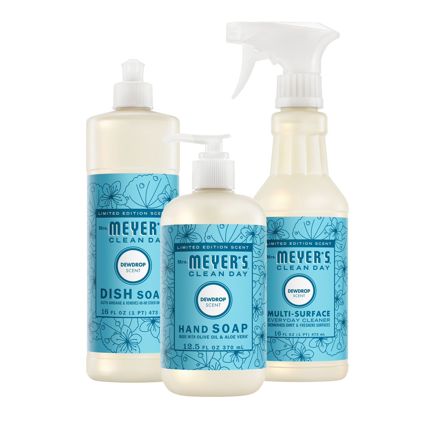 Dewdrop Kitchen Basics Set - for Hand Care