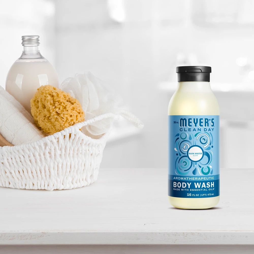 Mrs. Meyers Rain Water Body Wash - for Body Care