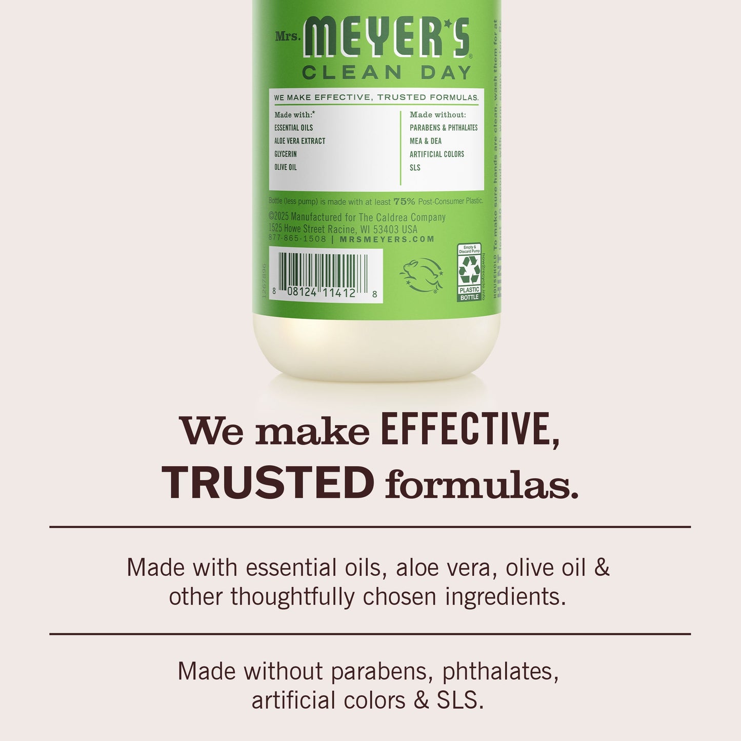 Fresh Cut Grass Hand Soap Mrs. Meyers - for Hand Care