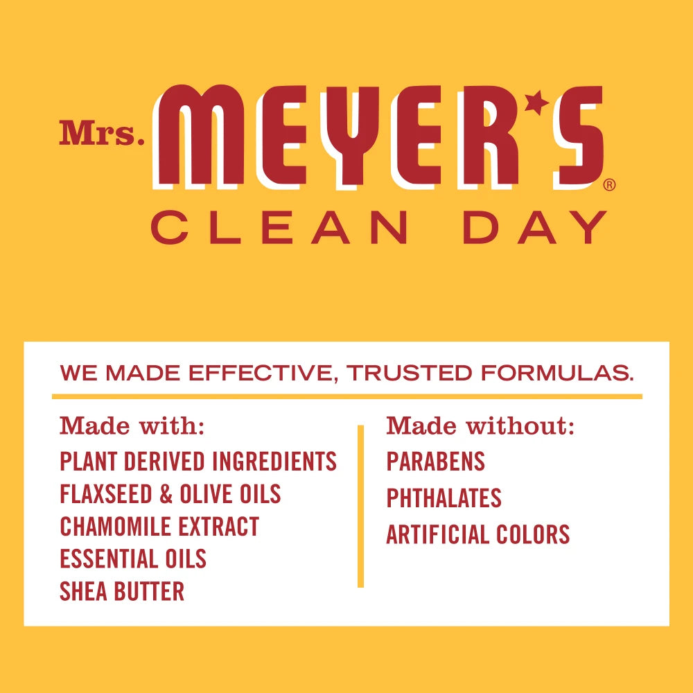 Mrs. Meyers Clementine Body Lotion - for Body Care