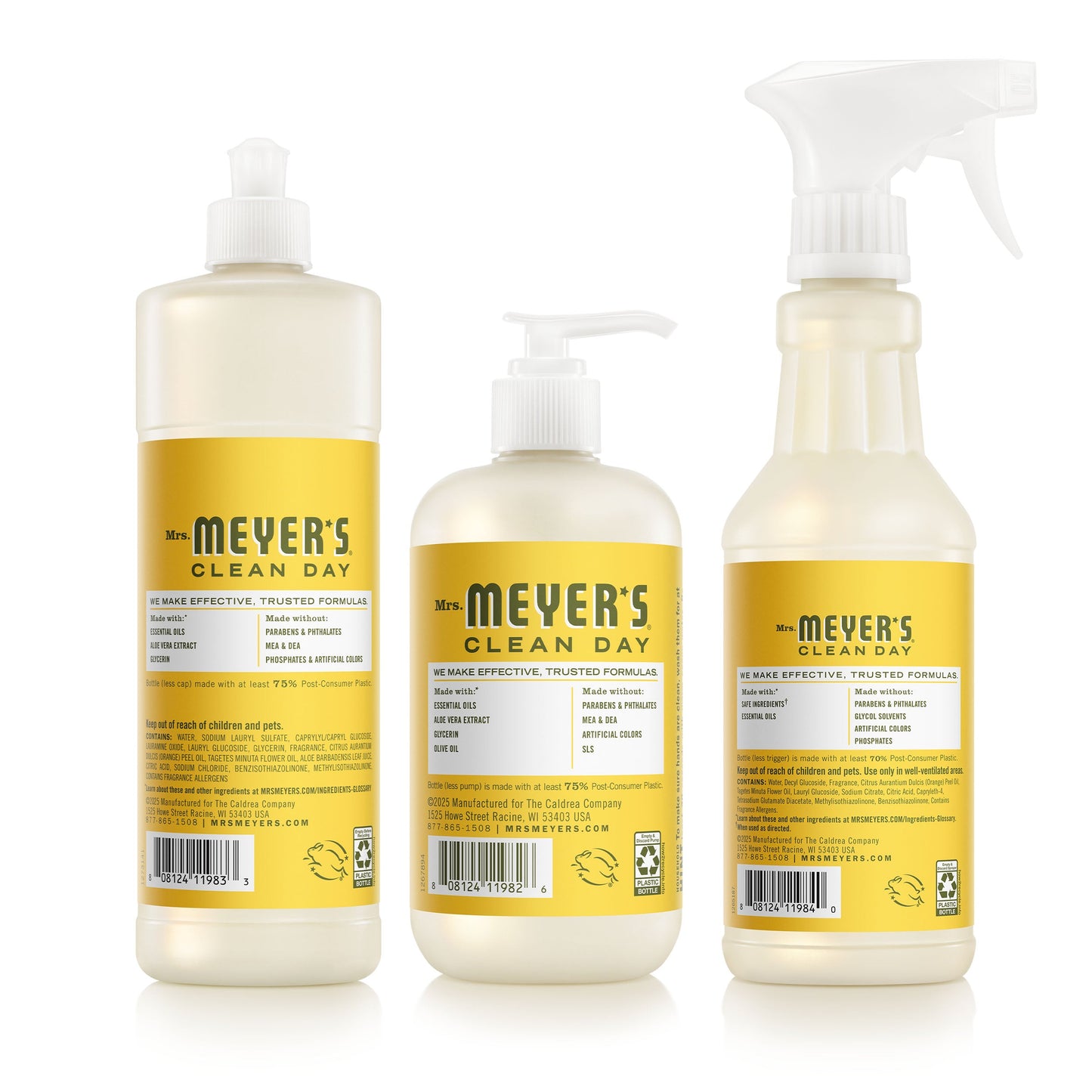 Mrs. Meyers Dandelion Kitchen Basics Set - Hand Care - for Hand Care