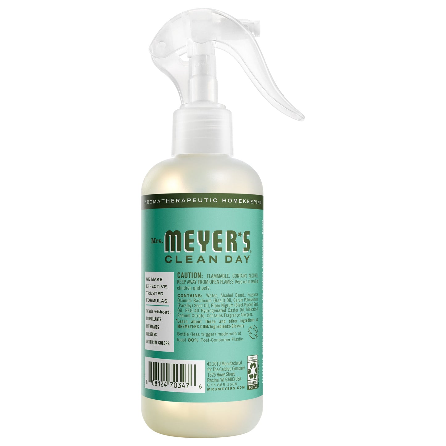 Mrs. Meyers Basil Room Freshener - for Home Fragrance