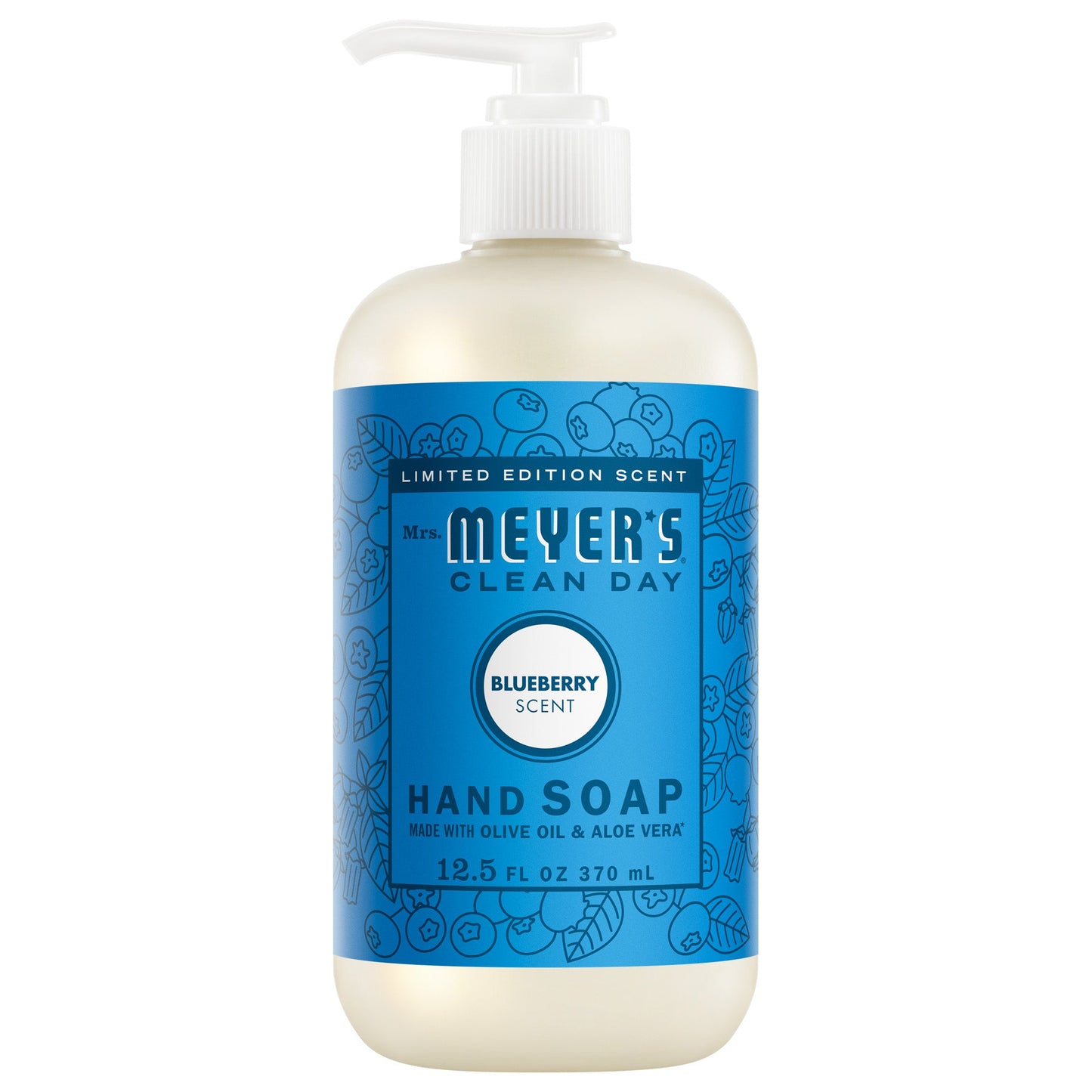 Blueberry Liquid Hand Soap - for Hand Care