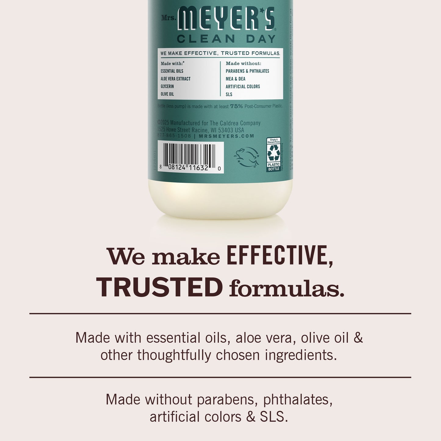 Mrs. Meyers Eucalyptus Liquid Hand Soap - for Hand Care