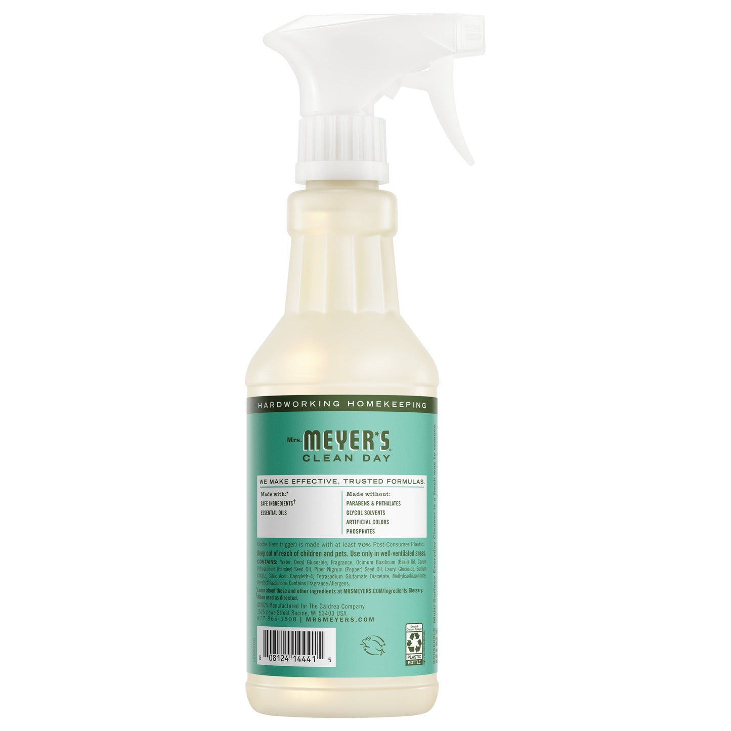 Mrs. Meyers Basil Multi - Surface Everyday Cleaner - for Home Cleaning