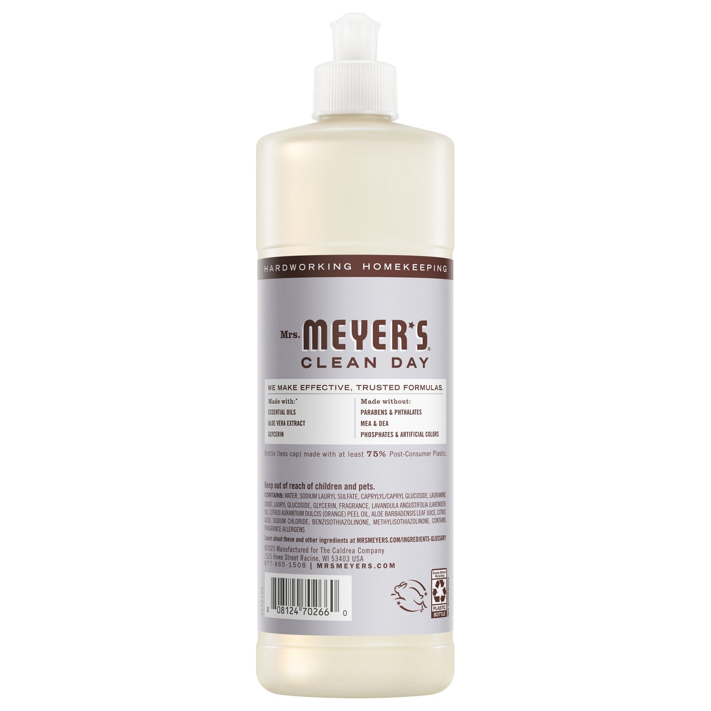 Mrs. Meyers Lavender Dish Soap - for Dishwashing