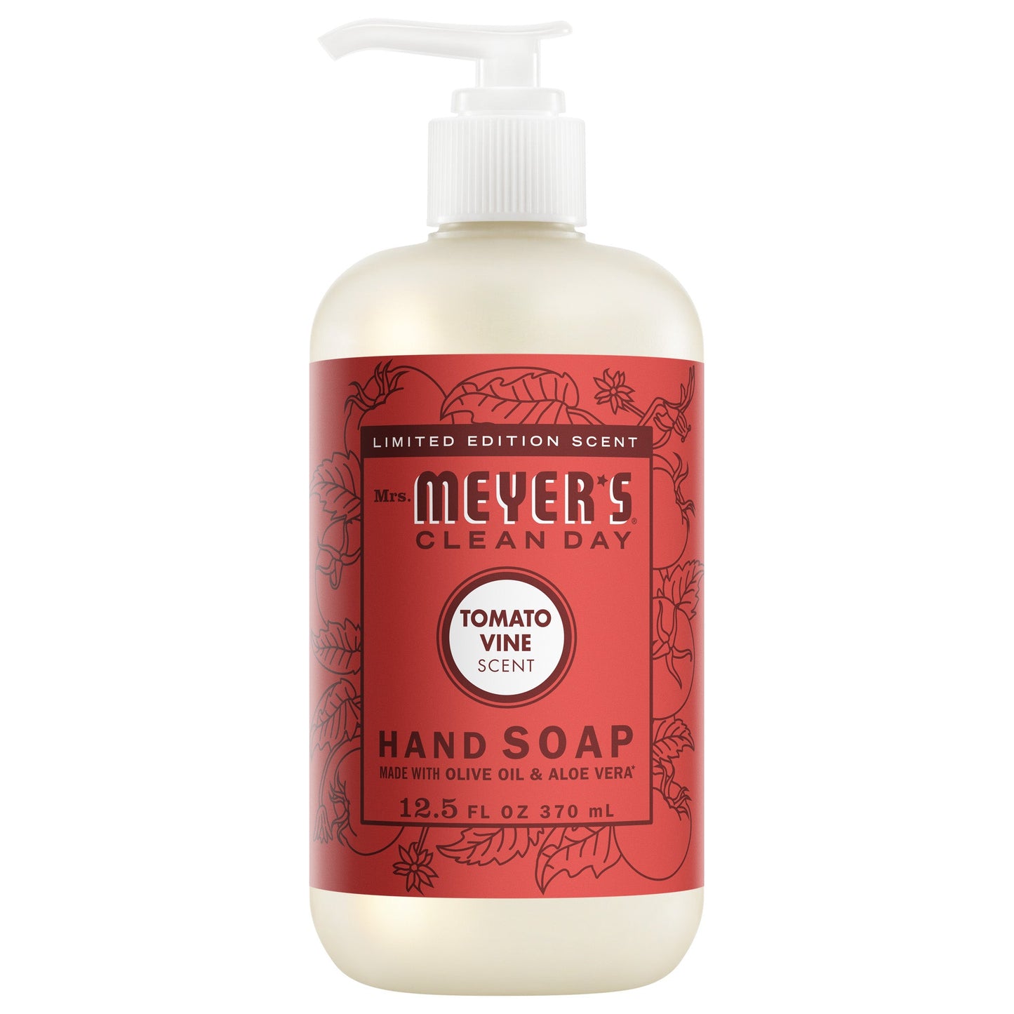 Mrs. Meyers Tomato Vine Dish Soap - Hand Care - for Hand Care