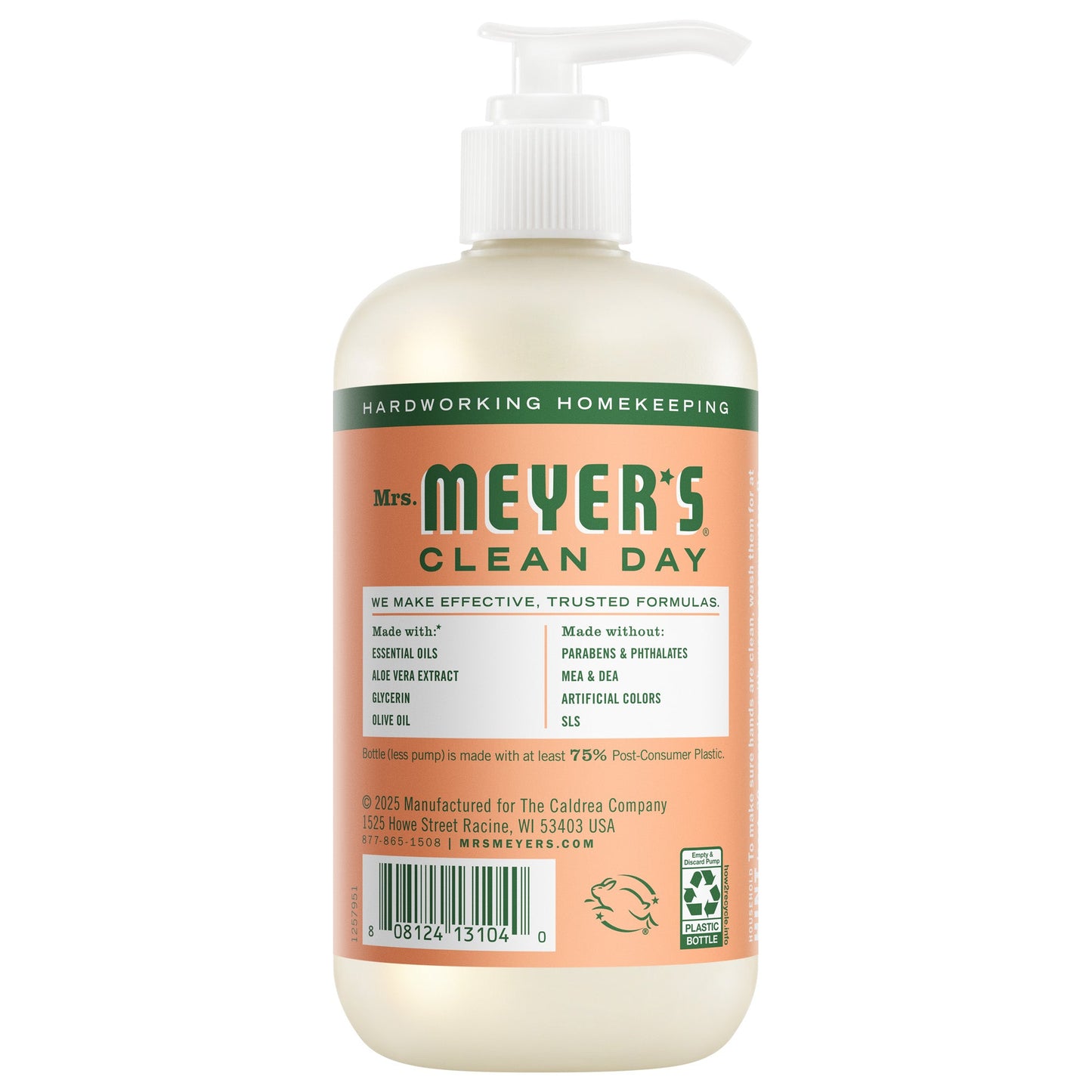 Mrs. Meyers Geranium Liquid Hand Soap - for Hand Care