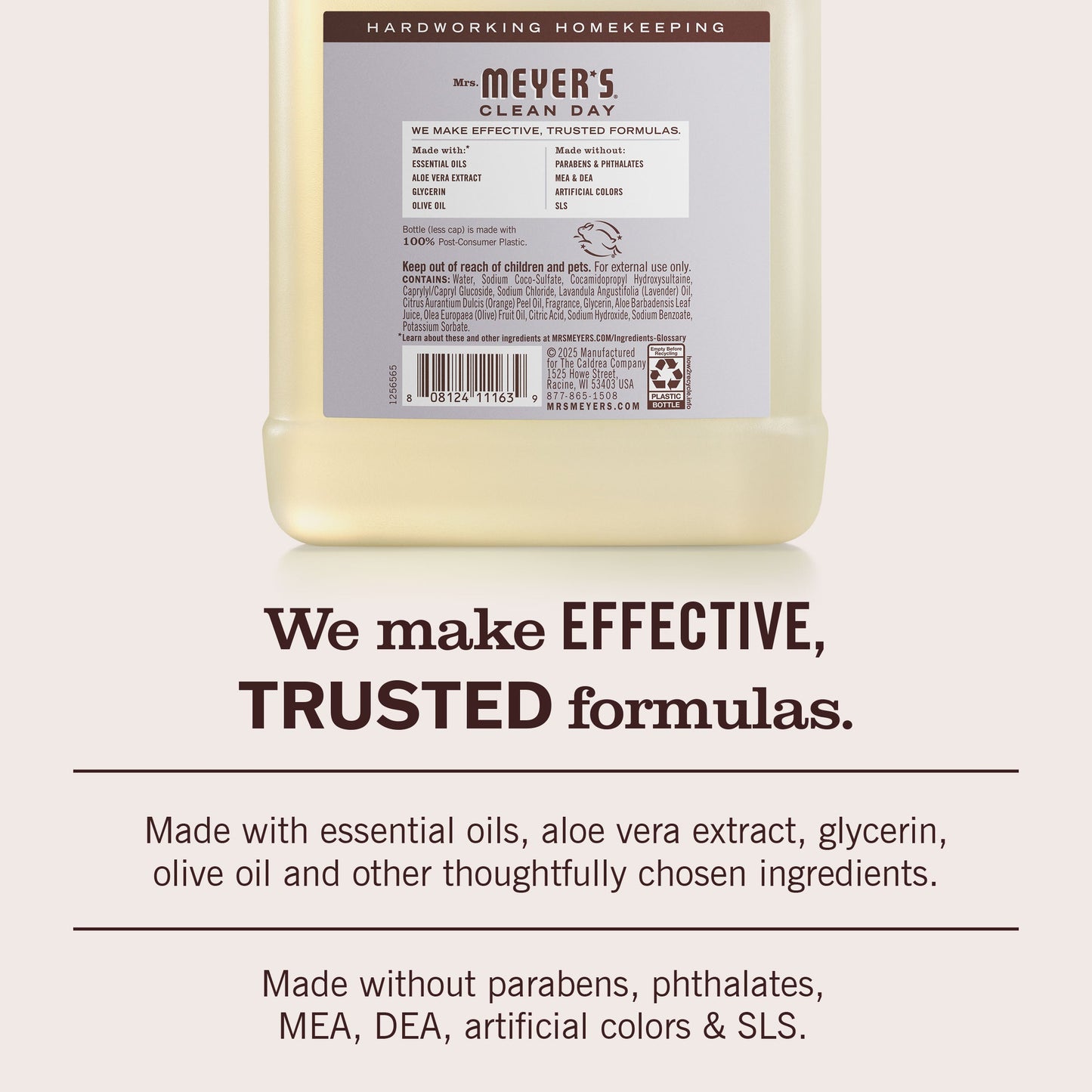 Lavender Liquid Hand Soap Refill Mrs. Meyers - for Hand Care