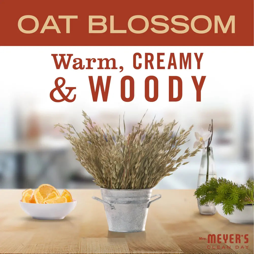 Mrs. Meyers Oat Blossom Body Wash - for Body Care
