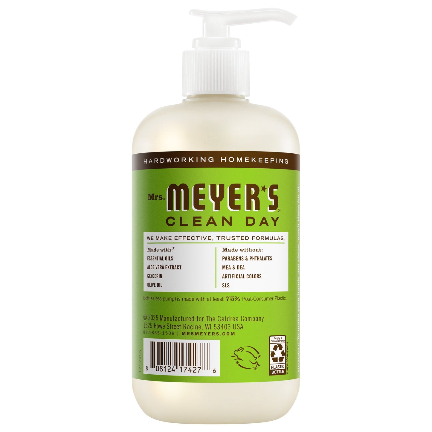 Mrs. Meyers Apple Liquid Hand Soap - for Hand Care