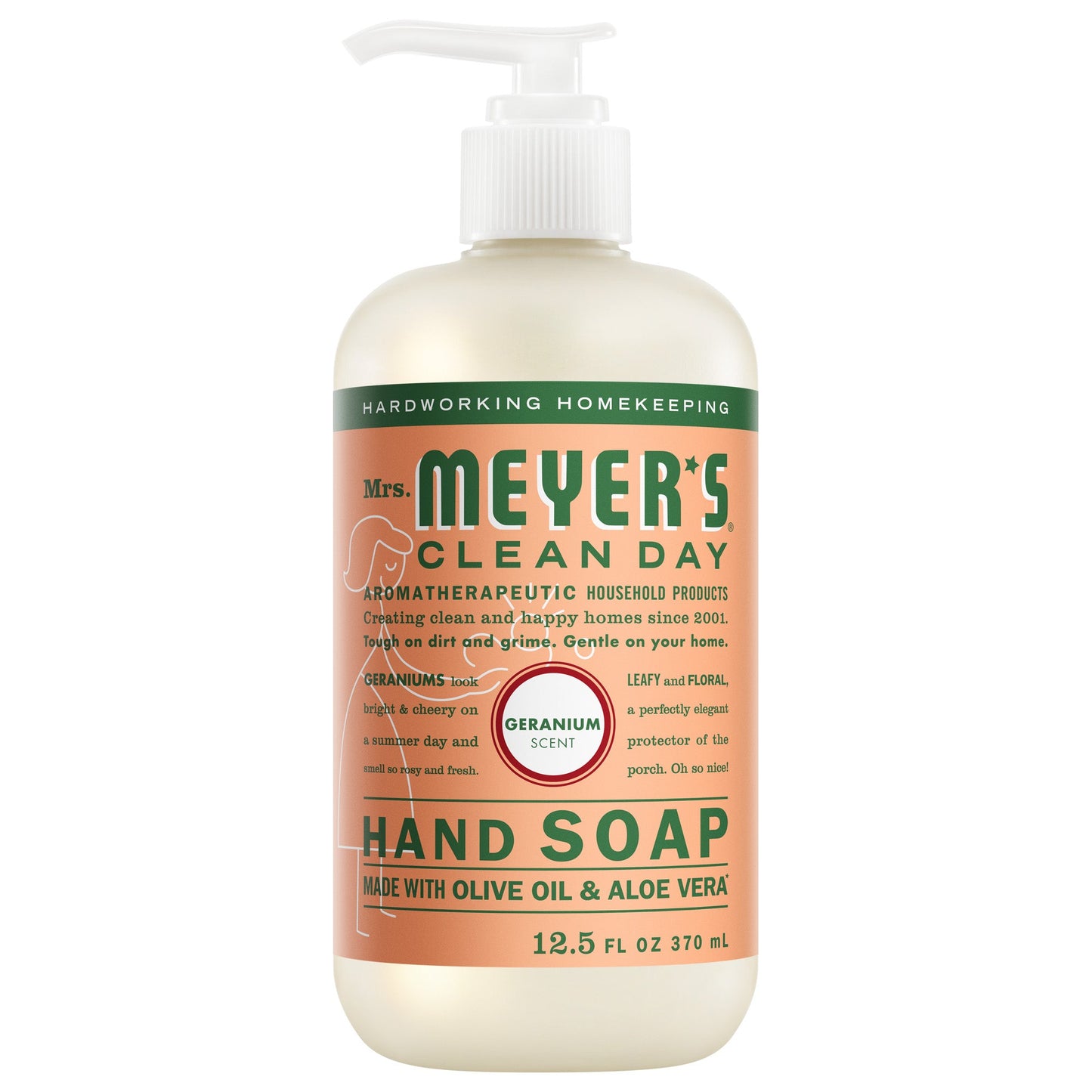 Mrs. Meyers Geranium Liquid Hand Soap - for Hand Care