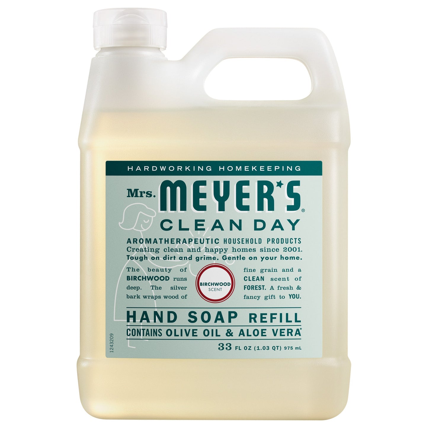 Birchwood Liquid Hand Soap Refill - for Hand Care
