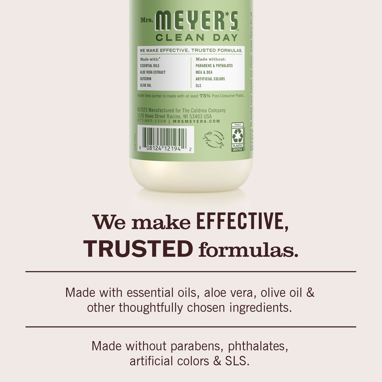 Watercress Liquid Hand Soap - for Hand Care